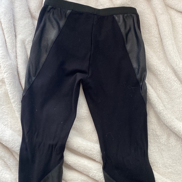 BCBG AARIC leather leggings - Picture 4 of 6